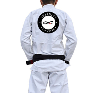 Infinity BJJ Utah Academy Adults Gi - White #1203 A