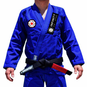 Infinity BJJ Utah Academy Kids Gi - Blue #1203 A