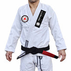 Infinity BJJ Utah Academy Adults Gi - White #1203 A