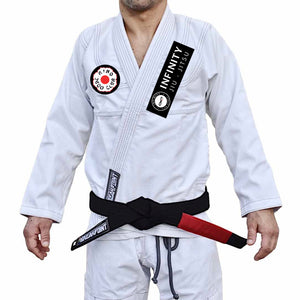 Infinity BJJ Utah Academy Adults Gi - White #1203 A
