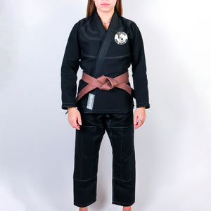 Con Safos BJJ Academy Women's Gi - Black #1221 A