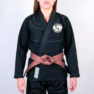 Con Safos BJJ Academy Women's Gi - Black #1221 A