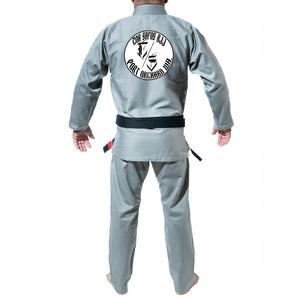 Con Safos BJJ Academy Adults Gi - Gray #1221 A