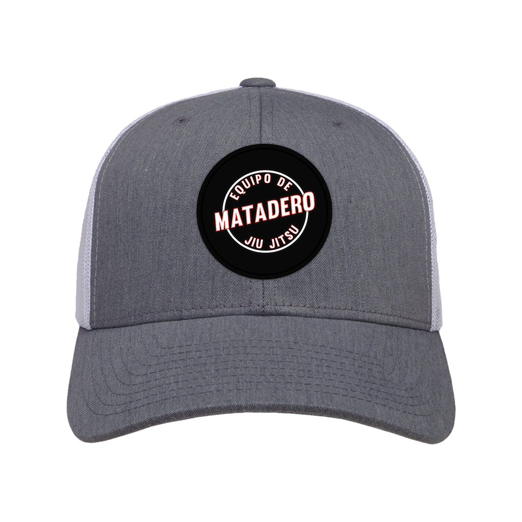 Matadero Jiu Jitsu Academy Trucker Hat #8054 Z