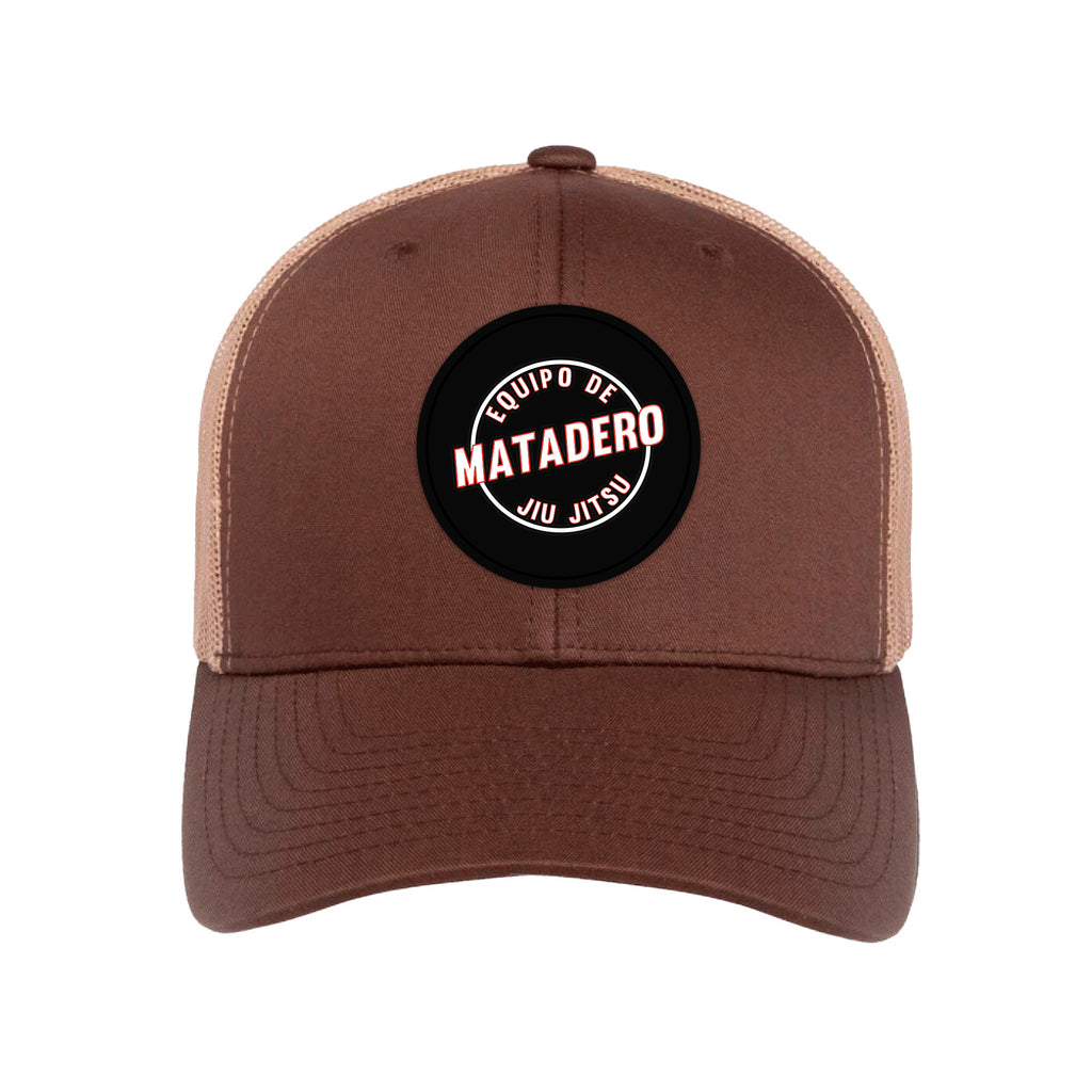 Matadero Jiu Jitsu Academy Trucker Hat #8054 Z