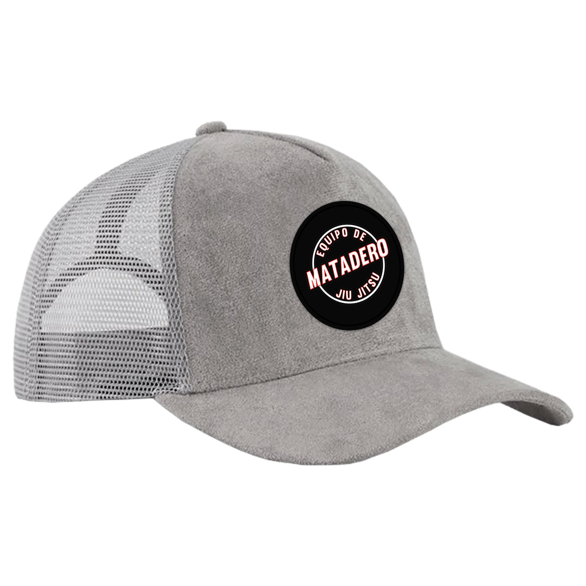 Matadero Jiu Jitsu Suede Trucker Hat #8054 Z