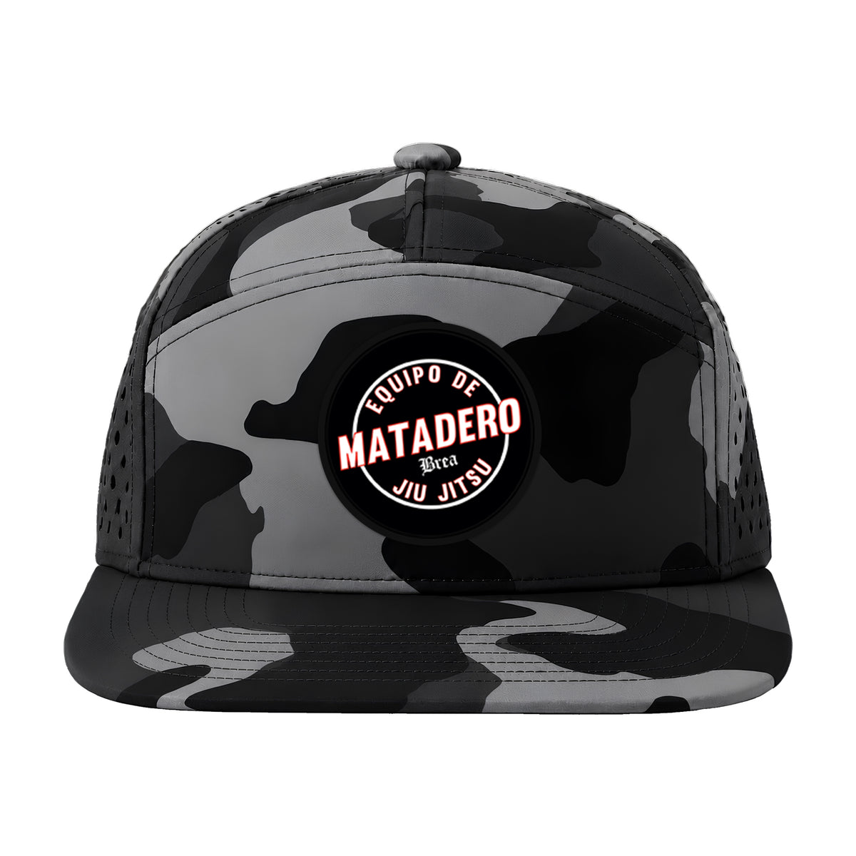 Matadero Jiu Jitsu Academy Perforated Hats #8054 Z