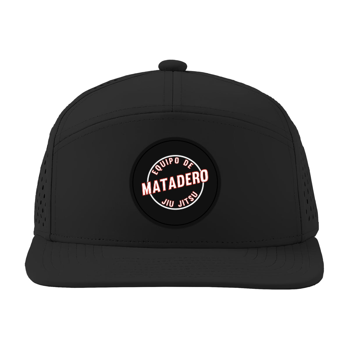 Matadero Jiu Jitsu Academy Perforated Hats #8054 Z