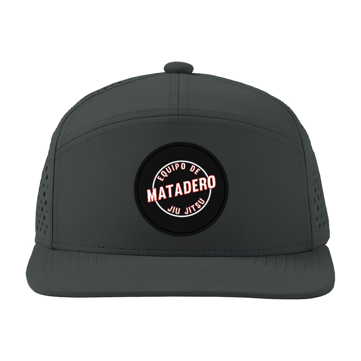 Matadero Jiu Jitsu Academy Perforated Hats #8054 Z