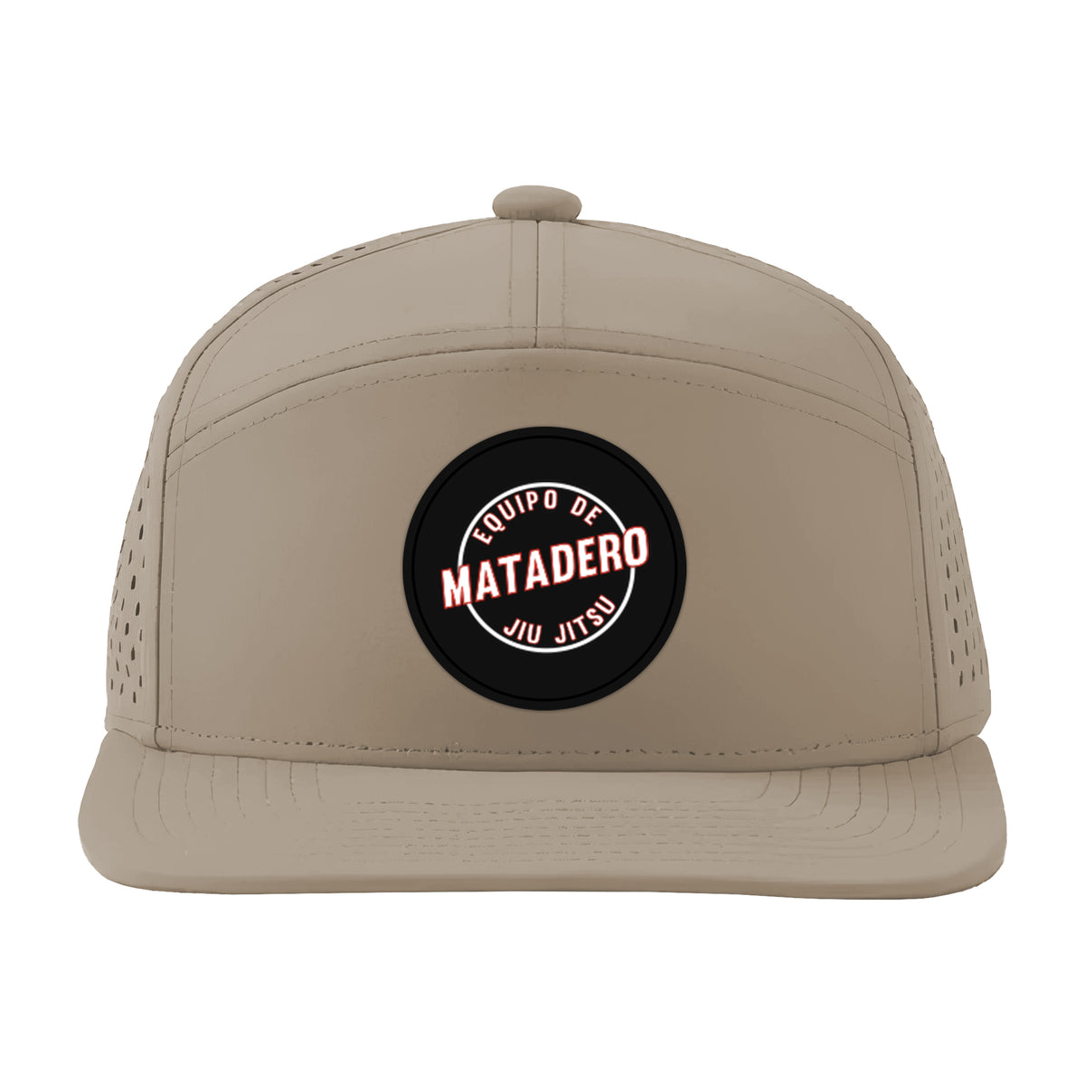 Matadero Jiu Jitsu Academy Perforated Hats #8054 Z