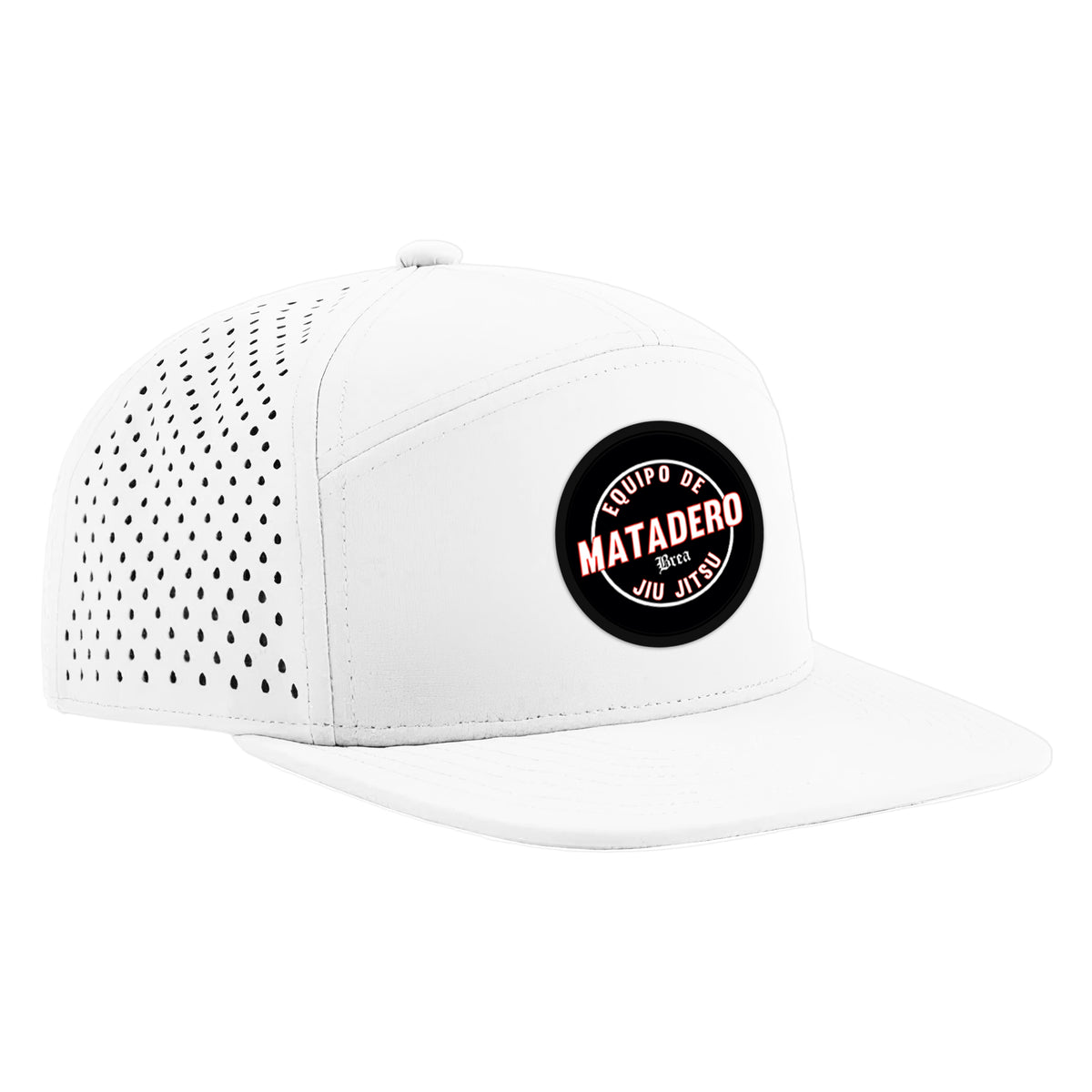 Matadero Jiu Jitsu Academy Perforated Hats #8054 Z