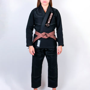 Matadero Jiu Jitsu Academy Women's Gi - Black #1225 B