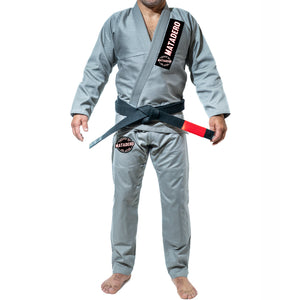 Matadero Jiu Jitsu Academy Kids Gi - Gray #1225 B