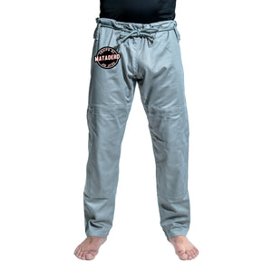 Matadero Jiu Jitsu Academy Adults Gi - Gray #1225 B