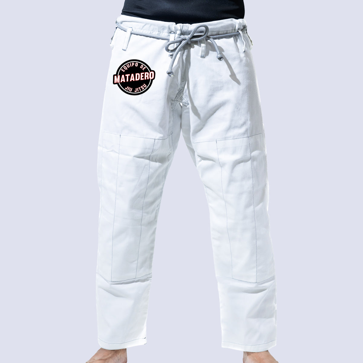 Matadero Jiu Jitsu Academy Women's Gi - White #1225 B