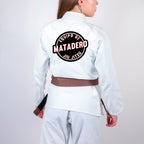Matadero Jiu Jitsu Academy Women's Gi - White #1225 B