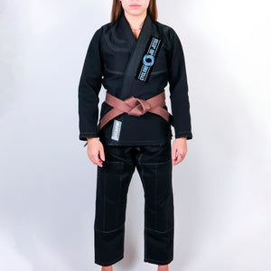 Cyclone Brazilian Jiu-Jitsu Academy Women's Gi - Black #1227 A