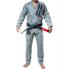 Cyclone Brazilian Jiu-Jitsu Academy Kids Gi - Gray #1227 A