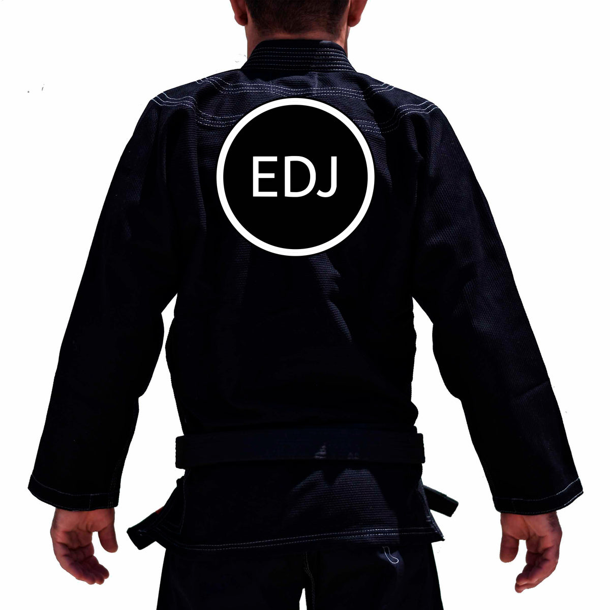 EDJ Team Academy Adults Gi - Black #126