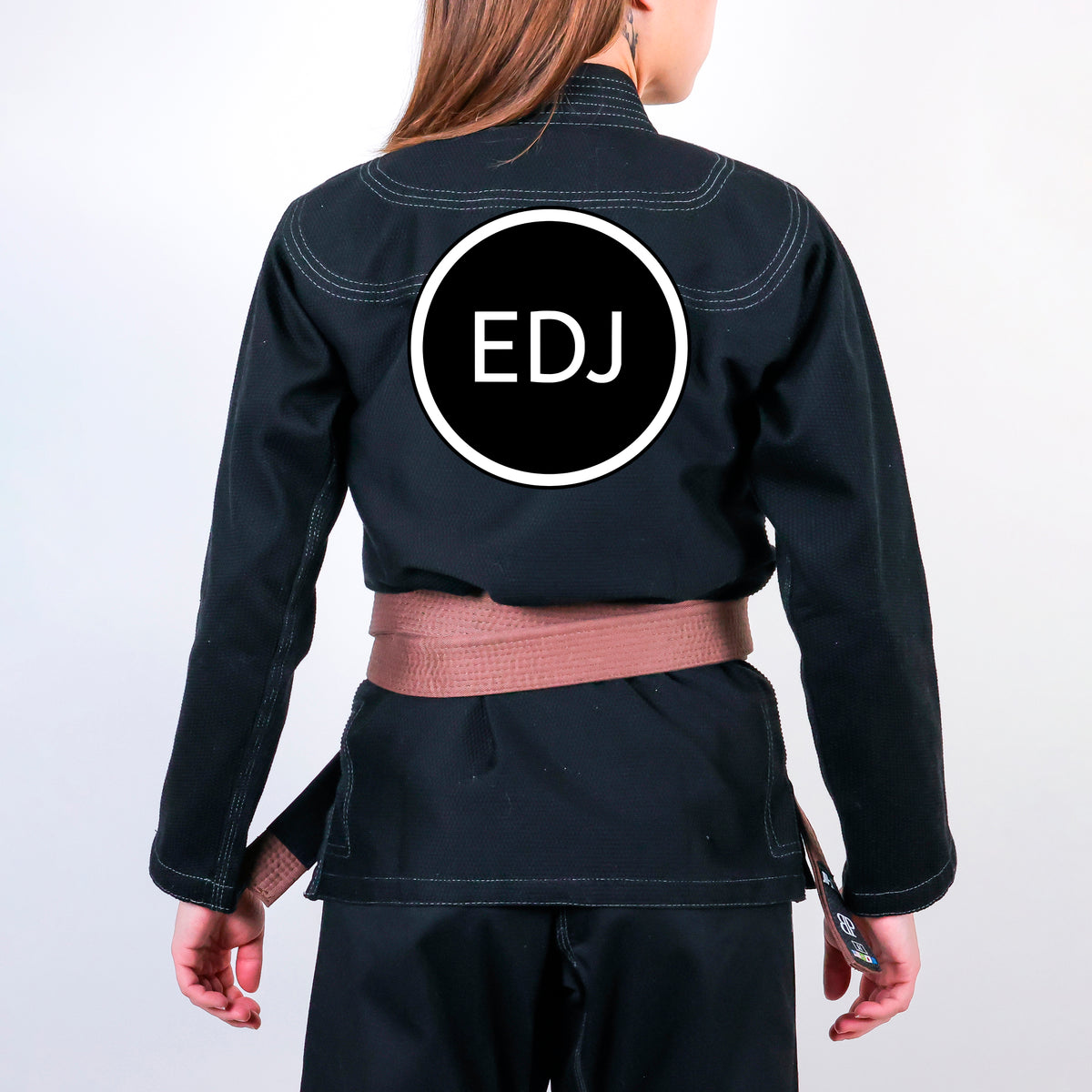 EDJ Team Academy Women's Gi - Black #126