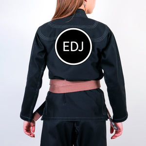 EDJ Team Academy Women's Gi - Black #126