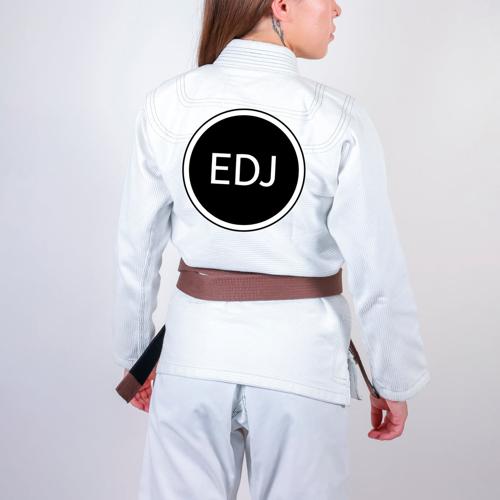EDJ Team Academy Women's Gi - White #126