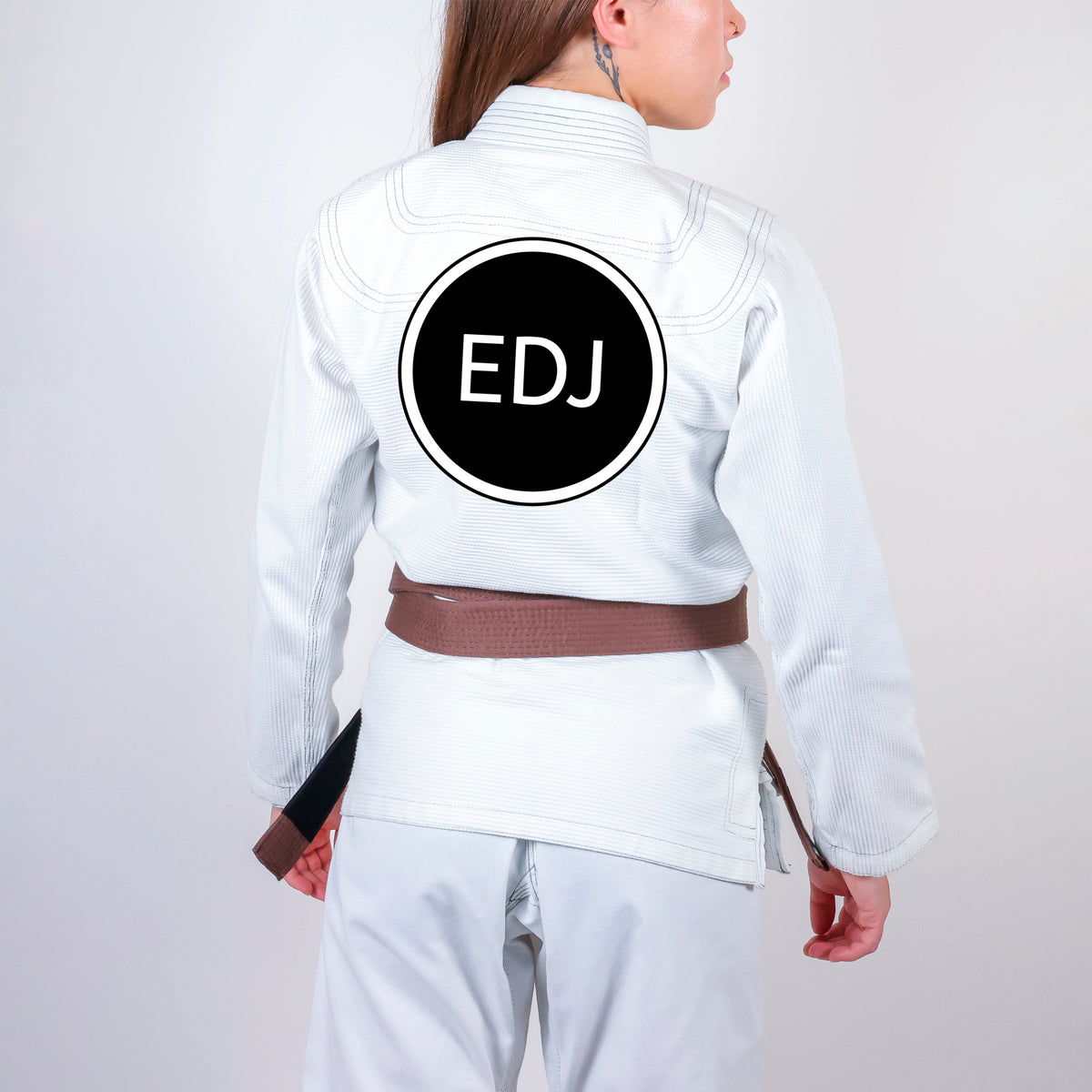 EDJ Team Academy Women's Gi - White #126