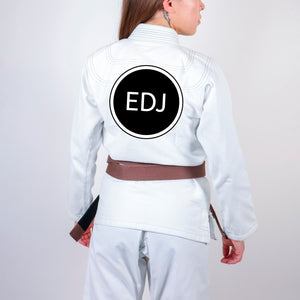 EDJ Team Academy Women's Gi - White #126