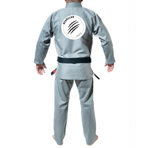 Bearclan Jiu-Jitsu Academy Adults Gi - Gray #1281 B