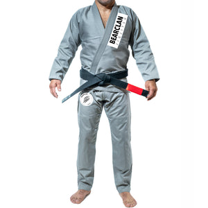 Bearclan Jiu-Jitsu Academy Adults Gi - Gray #1281 B