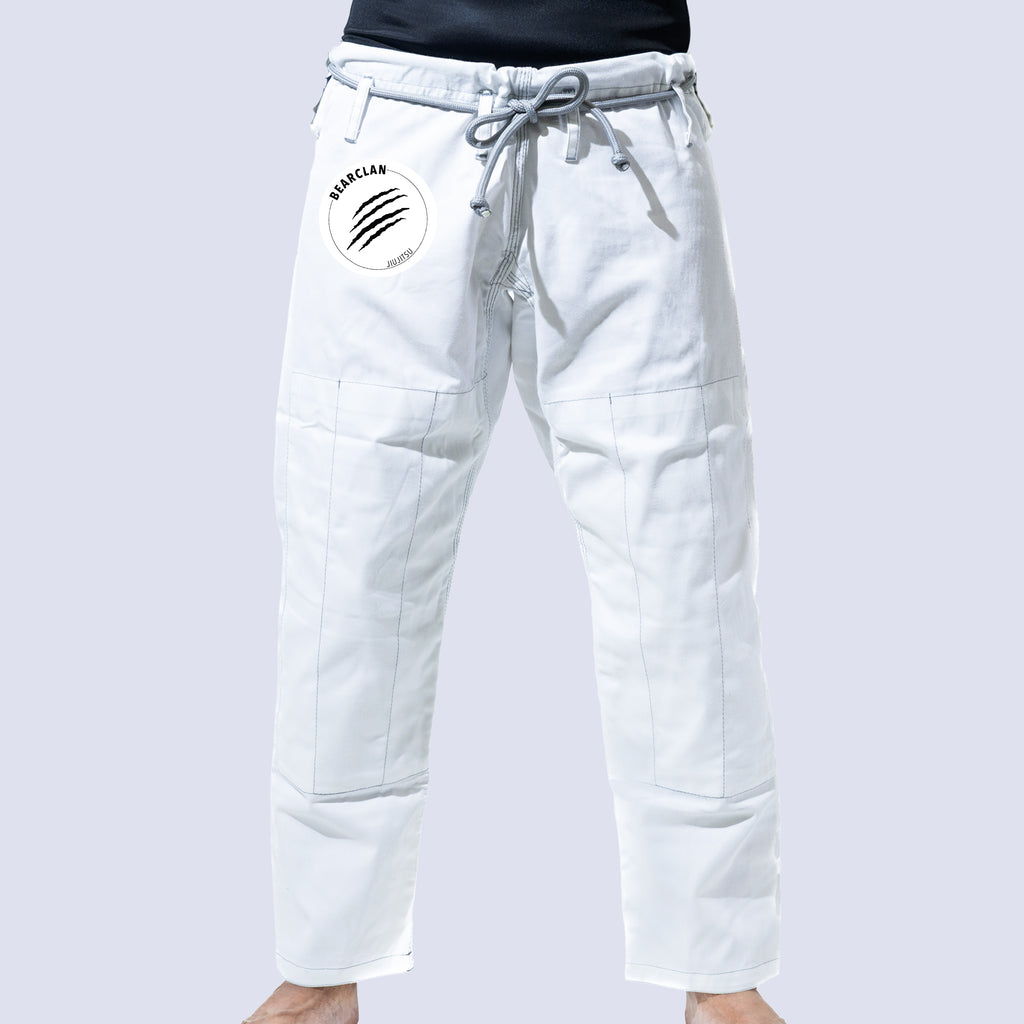 Bearclan Jiu-Jitsu Academy Women's Gi - White #1281 B