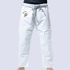 Bearclan Jiu-Jitsu Academy Women's Gi - White #1281 B