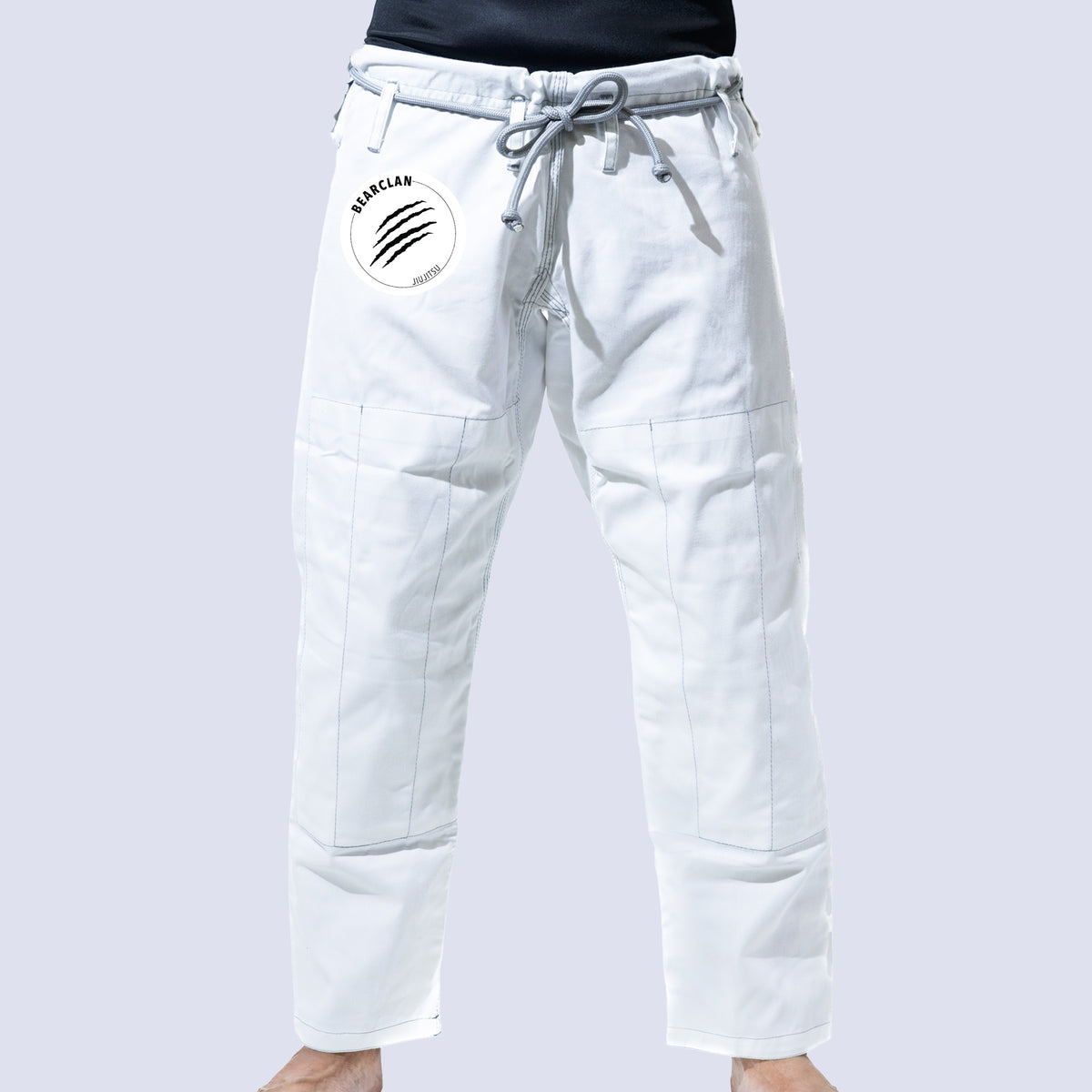 Bearclan Jiu-Jitsu Academy Women's Gi - White #1281 B