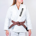 Bearclan Jiu-Jitsu Academy Women's Gi - White #1281 B