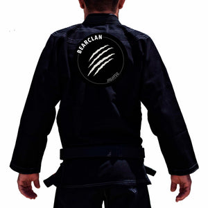 Bearclan Jiu-Jitsu Academy Gi - Black #1281