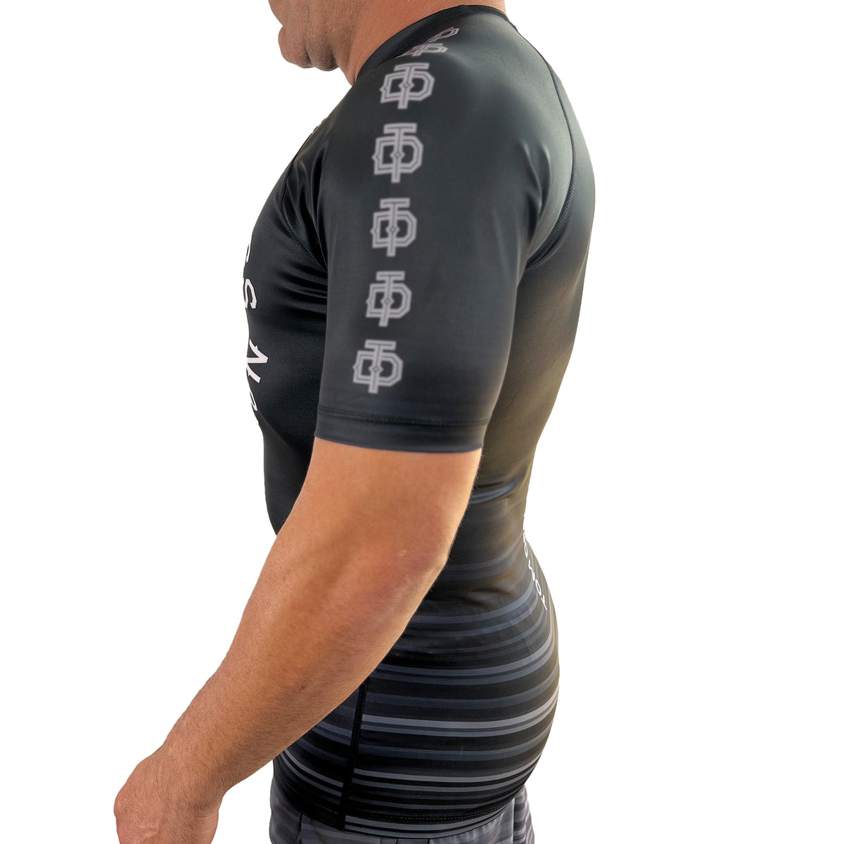 Tom DeBlass Assoc Shadow Grip Short Sleeve Rash Guards