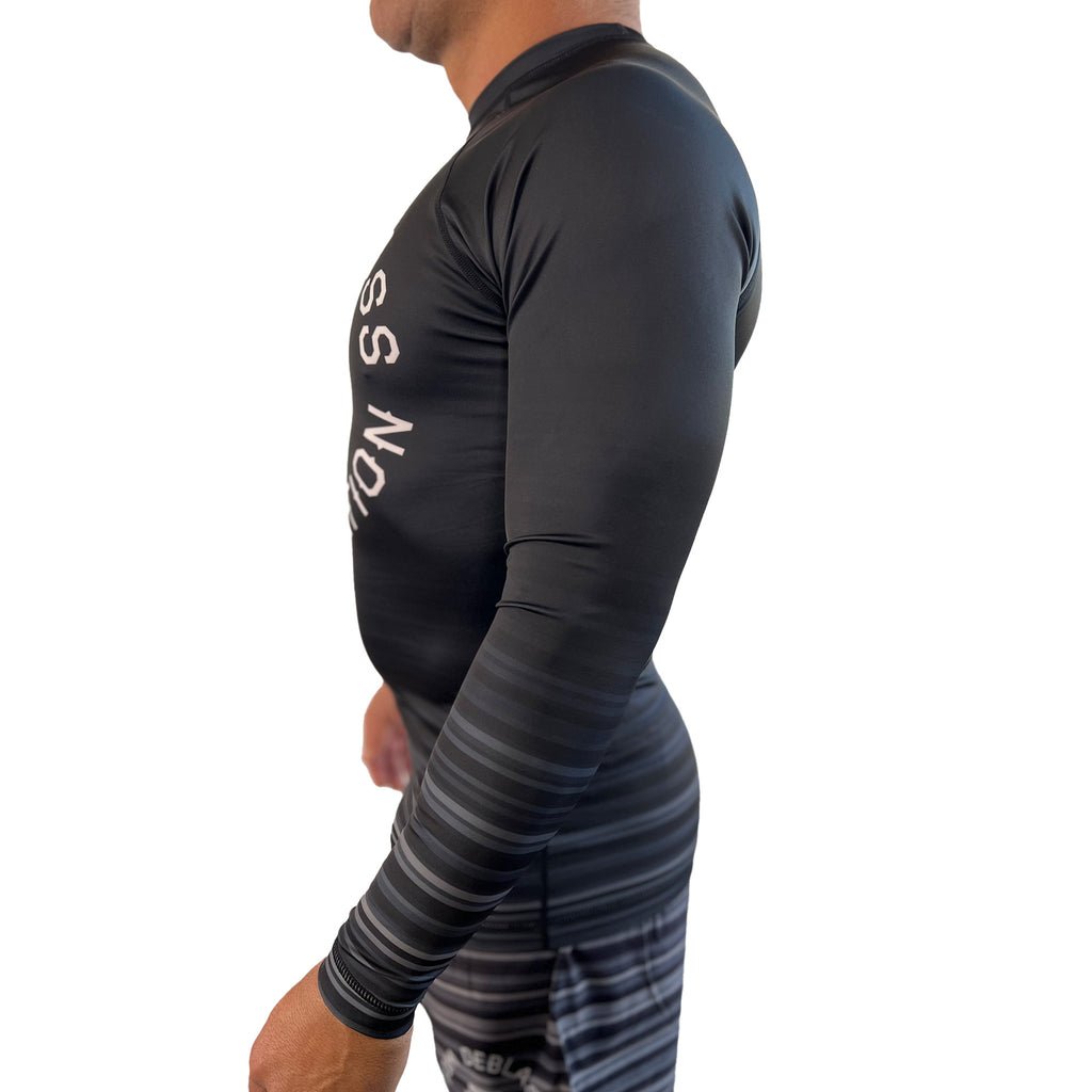 Tom DeBlass Assoc Shadow Grip Long Sleeve Rash Guards