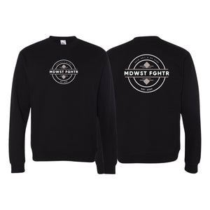 MDWST FGHTR Academy Crewneck Sweatshirt #8007 A