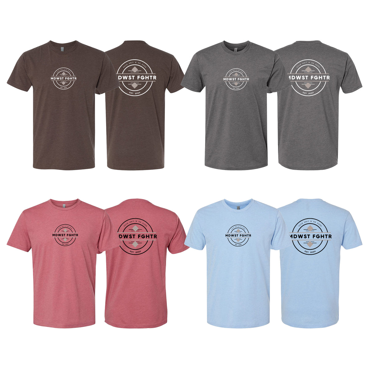 MDWST FGHTR Next Level CVC Shirt #8007 A