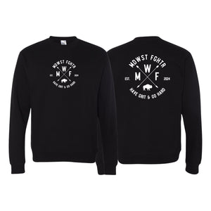 MDWST FGHTR Academy Crewneck Sweatshirt #8007 C