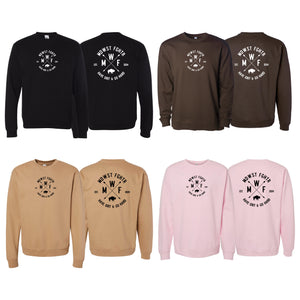 MDWST FGHTR Academy Crewneck Sweatshirt #8007 C
