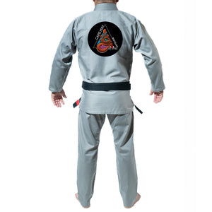 Cape May Brazilian Jiu Jitsu Academy Adults Gi - Gray #1324