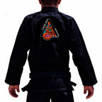 Cape May Brazilian Jiu Jitsu Academy Adults Gi - Black #1324