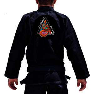 Cape May Brazilian Jiu Jitsu Academy Adults Gi - Black #1324