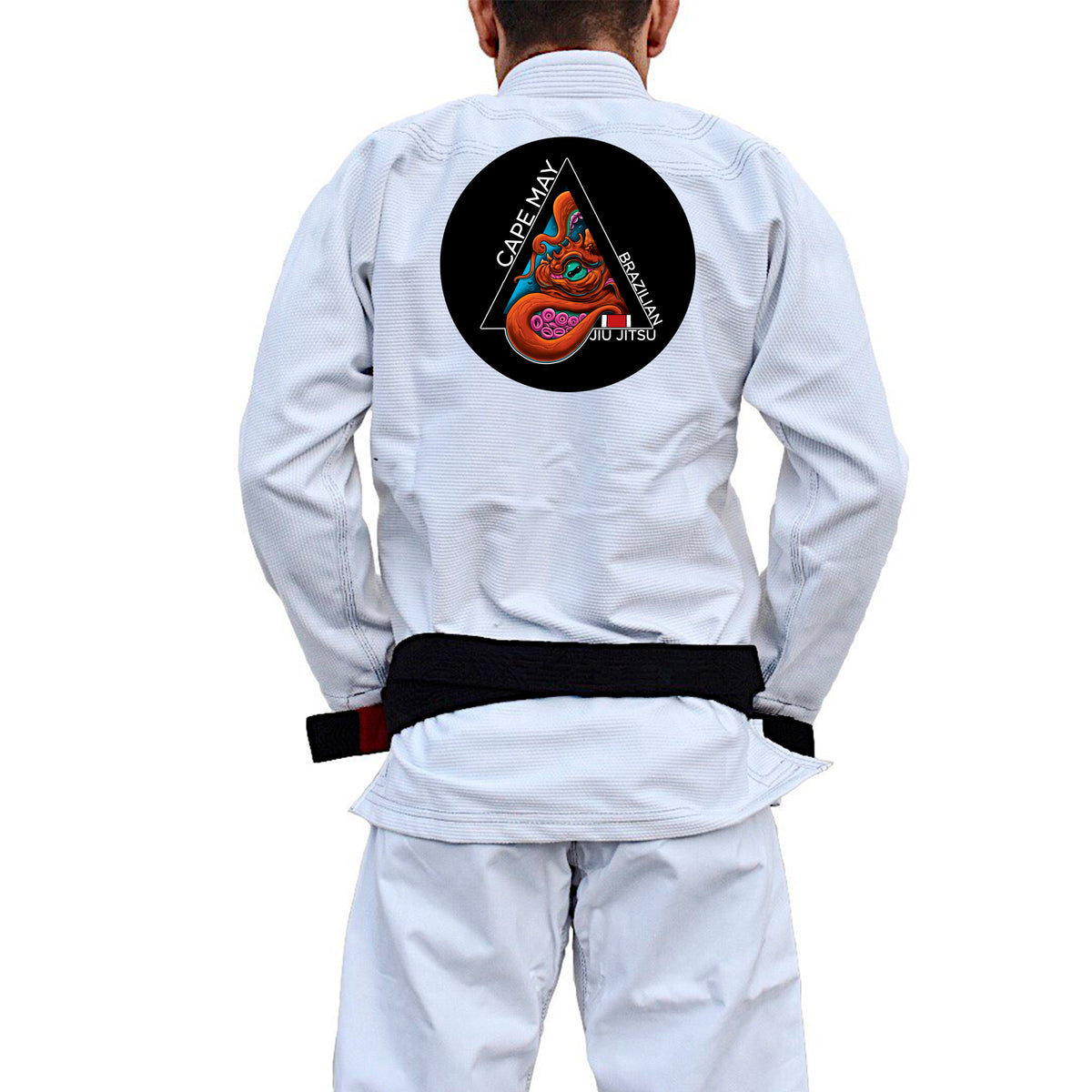 Cape May Brazilian Jiu Jitsu Academy Adults Gi - White #1324
