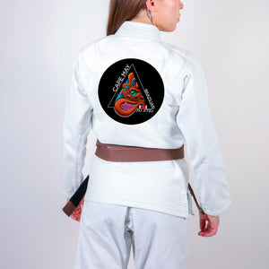 Cape May Brazilian Jiu Jitsu Academy Women's Gi - White #1324
