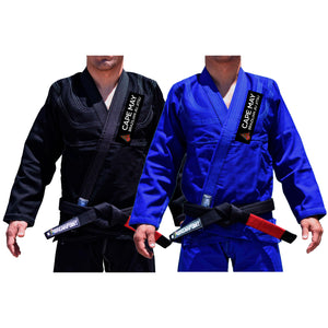 Cape May Brazilian Jiu Jitsu Academy Gi - Black and Blue #1324