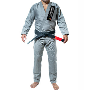 Cape May Brazilian Jiu Jitsu Academy Kids Gi - Gray #1324