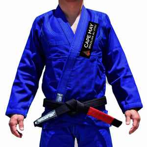 Cape May Brazilian Jiu Jitsu Academy Gi - Black and Blue #1324