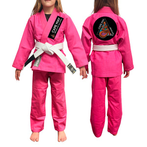 Cape May Brazilian Jiu Jitsu Academy Kids Gi - Pink #1324